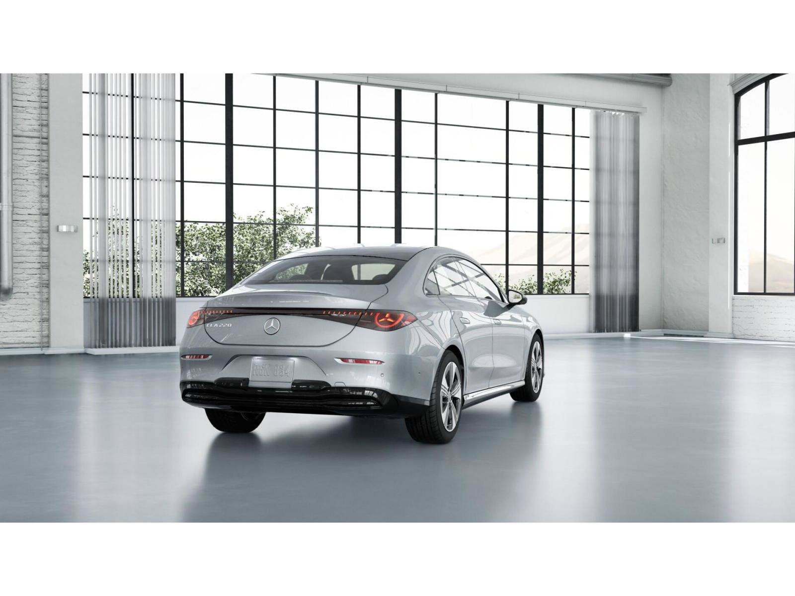 New 2027 Cirrus Silver Metallic Mercedes-Benz CLA 220 FWD image 23