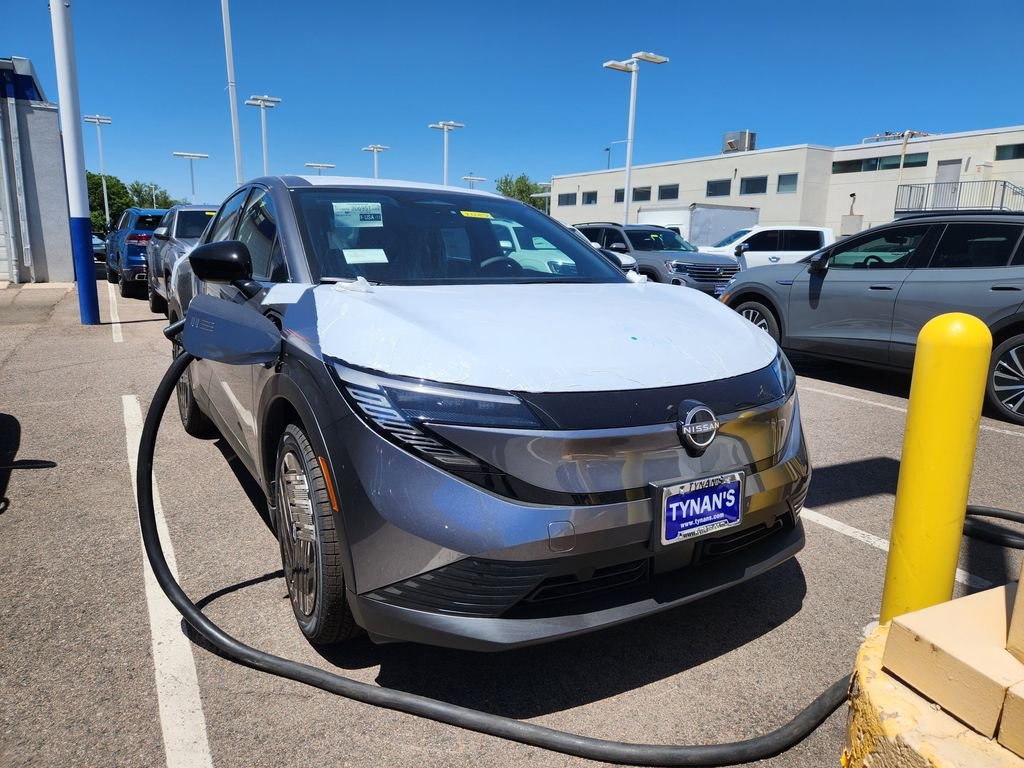 2026 Nissan Leaf S+'s photo