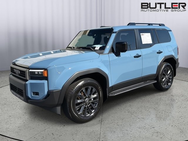 2026 Toyota Land Cruiser Base