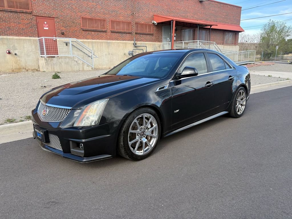 2012 Cadillac CTS-V Sport Sedan V