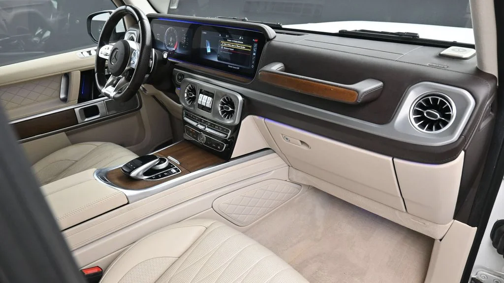 Used 2021 White Mercedes-Benz G 63 AMG® image 11