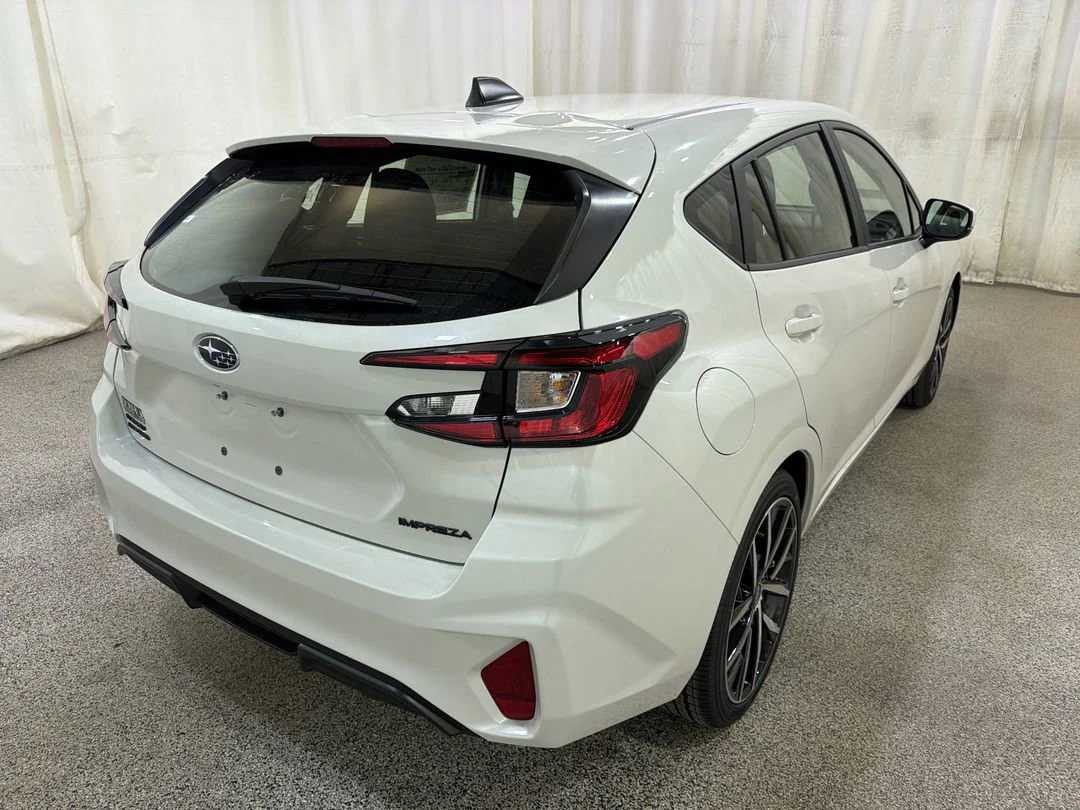 New 2026 Crystal White Pearl Subaru Sport image 8