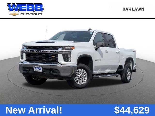 2022 Chevrolet Silverado HD LT 4WD Crew Cab Standard Box's photo