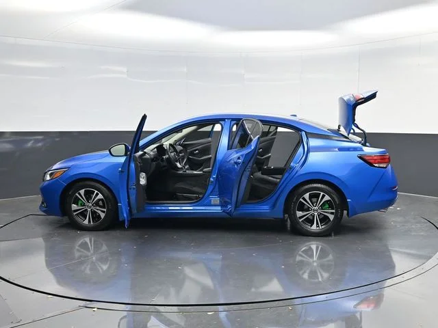 Used 2022 Blue Nissan SV image 56