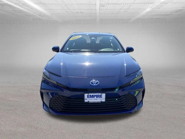 Used 2025 Blue Toyota LE image 26
