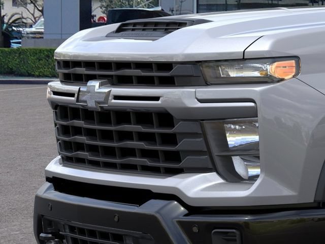 2026 Chevrolet Silverado 2500 HD Custom Gray at Classic Elite Chevrolet Hwy 6