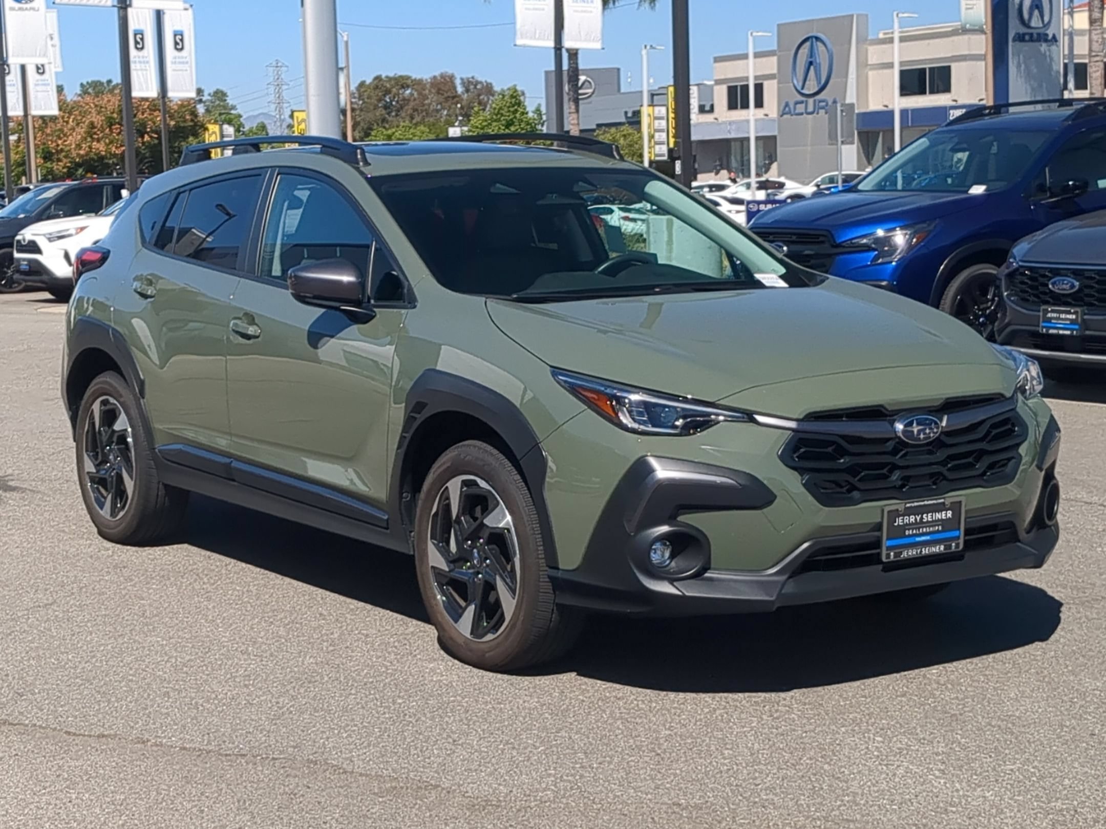 Certified Used 2024 Alpine Green Subaru Limited image 7