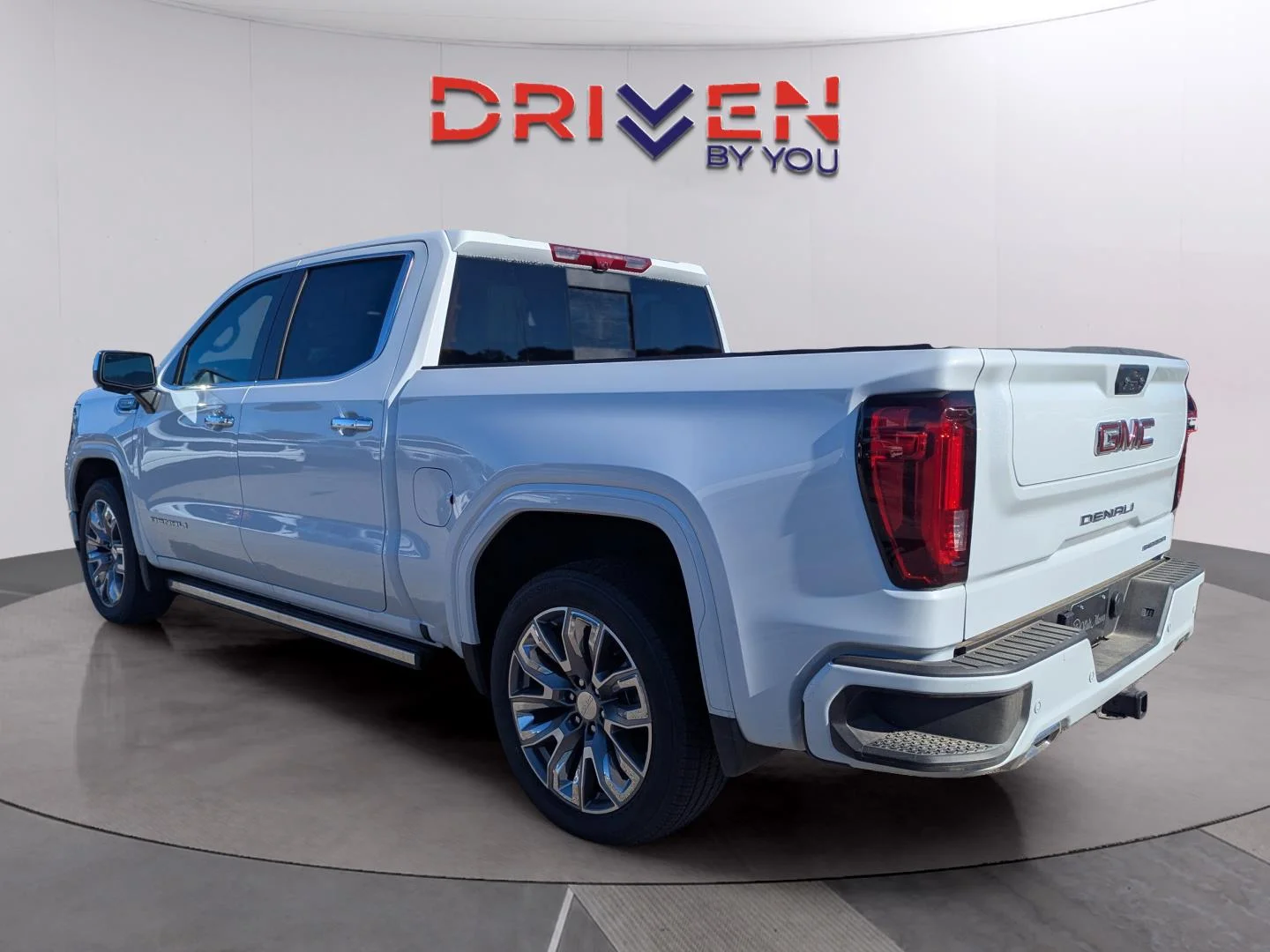 New 2026 Glacier White Tricoat GMC Denali image 3