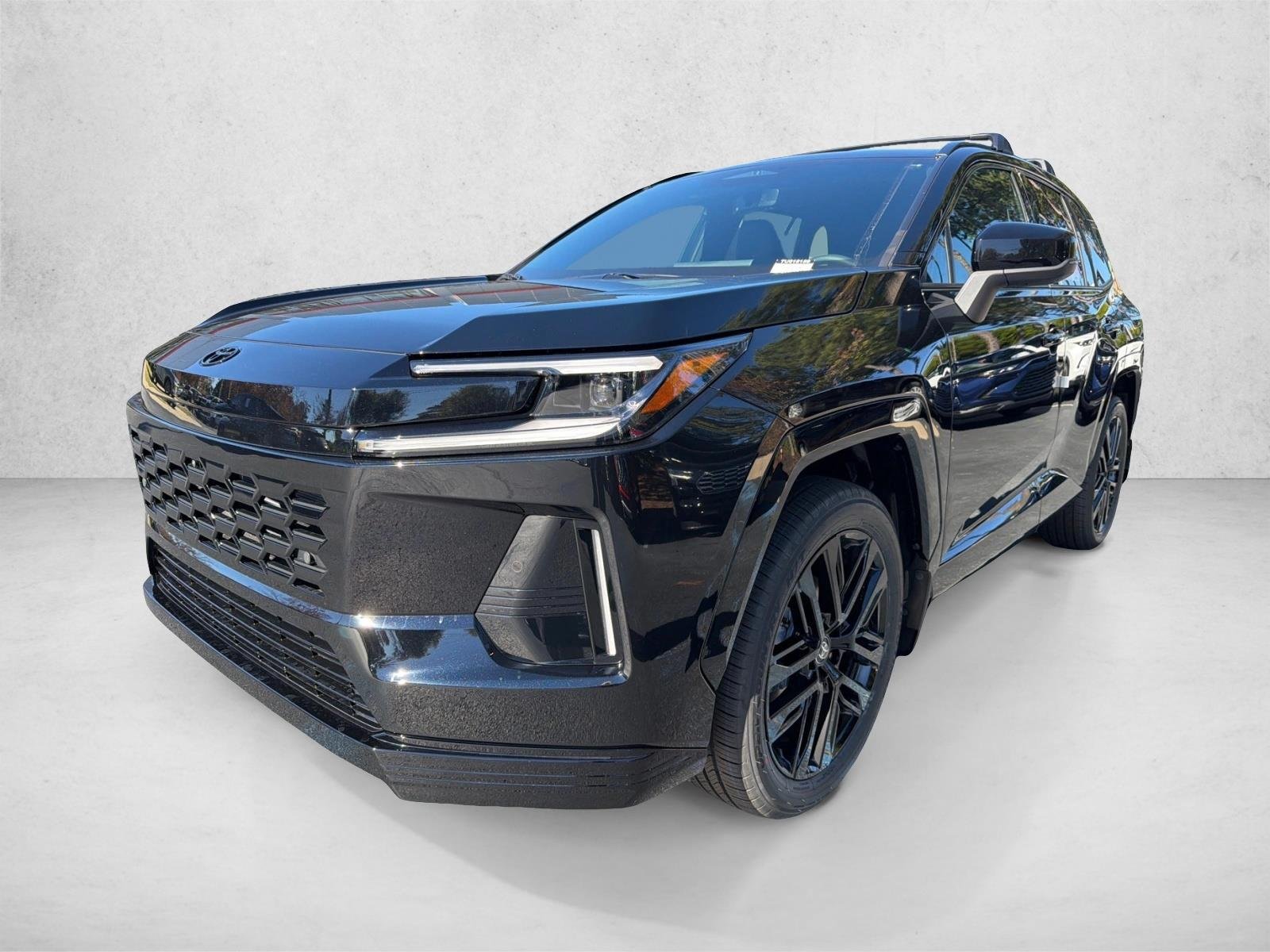 New 2026 Midnight Black Metallic Toyota XSE image 7