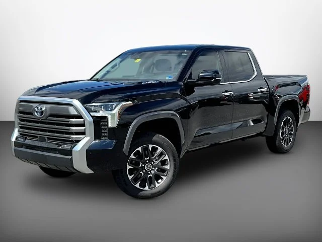 Used 2024 Black Toyota Limited image 3