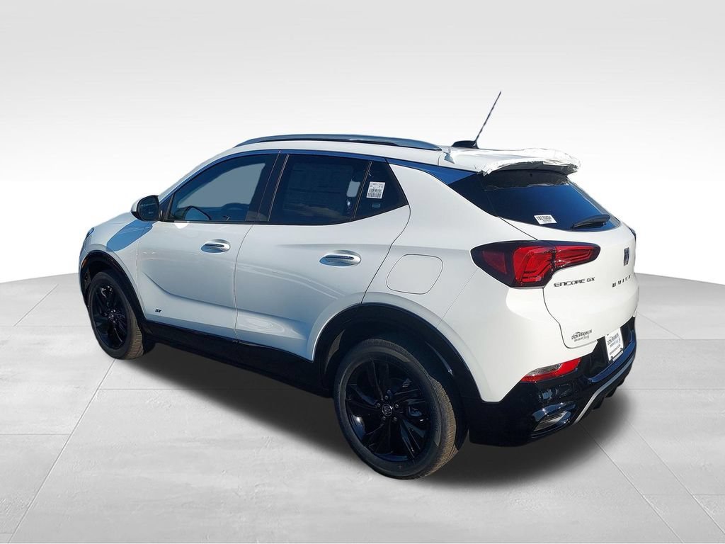 New 2026 Summit White Buick Sport Touring image 3