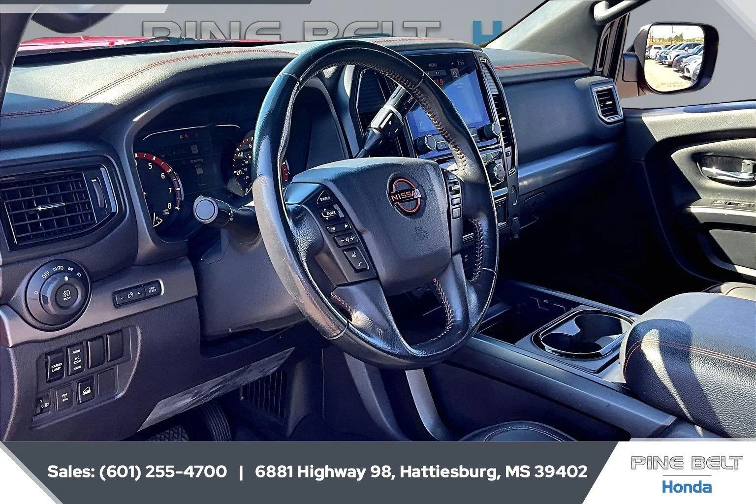 Used 2023 Red Alert Nissan PRO-4X image 12