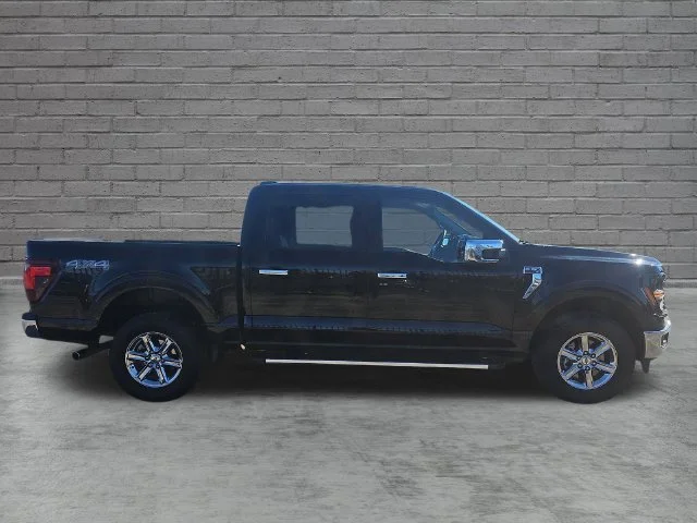 Used 2024 Black Ford XLT image 7