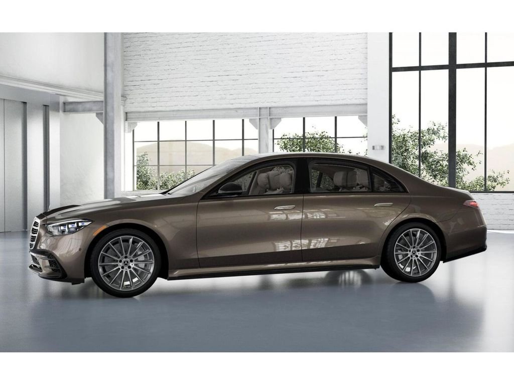 New 2026 Sonoran Brown Metallic Mercedes-Benz S 580 image 36