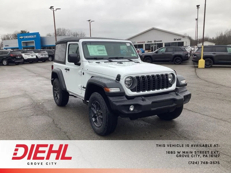 2026 Jeep Wrangler 2-Door