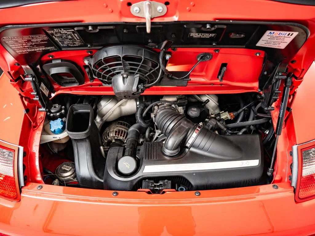Used 2006 Guards Red Porsche Carrera S image 43
