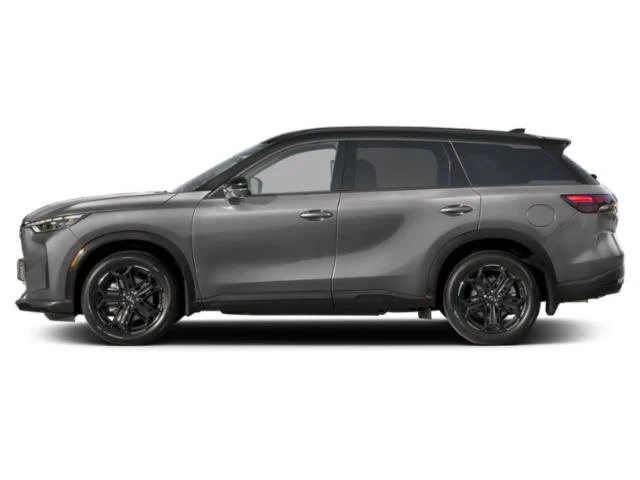 Certified Used 2026 Graphite Shadow/Black Obsidian INFINITI SPORT image 3
