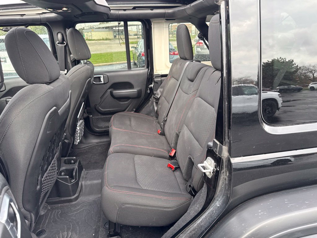 Certified Used 2023 Black Jeep Rubicon image 9