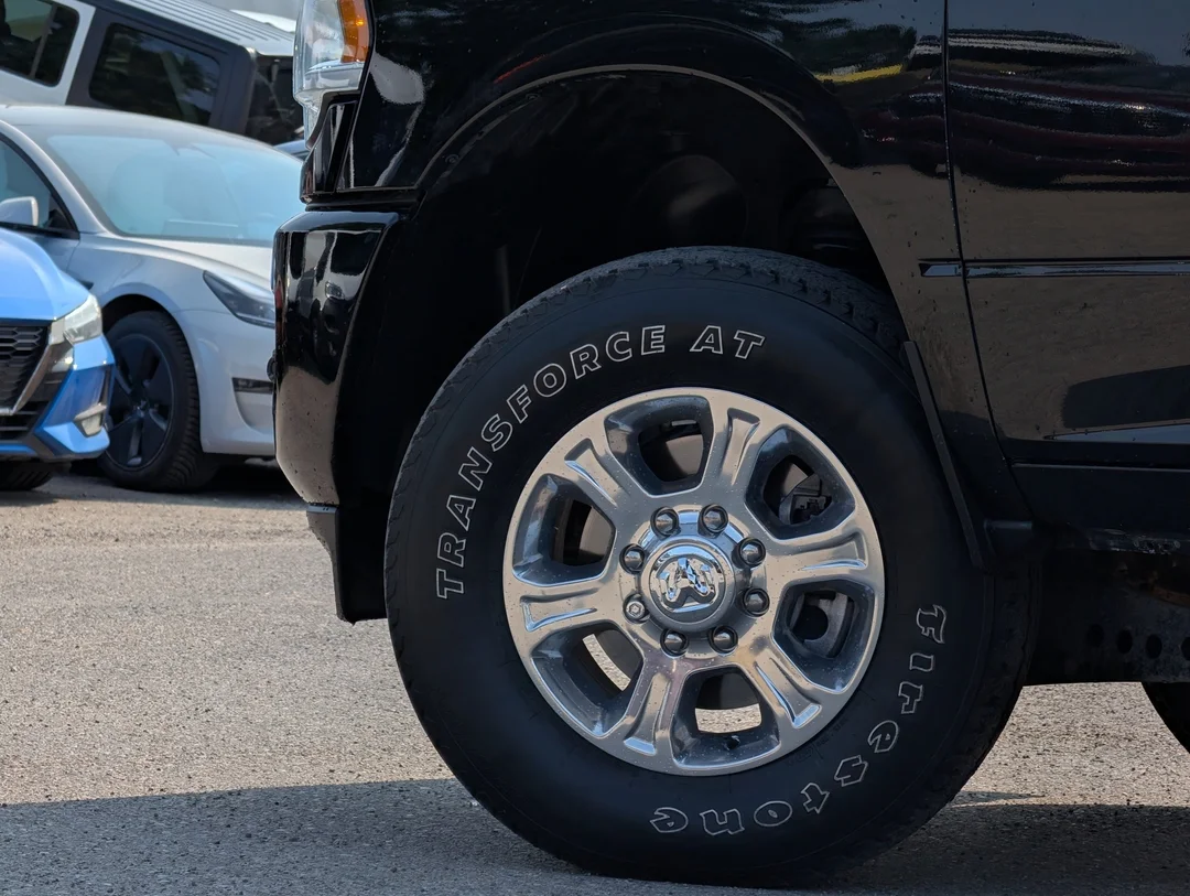 Certified Used 2024 Black RAM Big Horn - - 4x4 - Level II - Bed Utility - Sport Pkg - Safety Grp & More! image 9