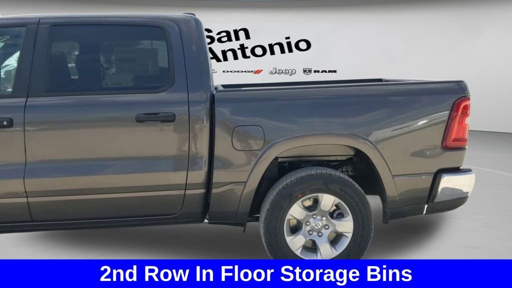 New 2025 Granite Crystal Metallic Clear-Coat Exterior Paint RAM Big Horn/Lone Star image 18