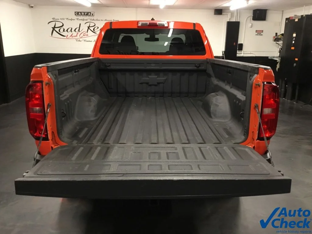 Used 2020 Orange Chevrolet  image 12