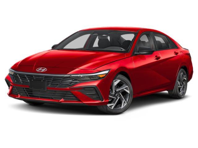 Used 2025 Ultimate Red Hyundai SEL Sport image 1