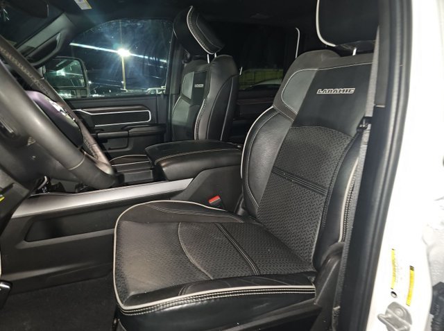 Used 2025 White Ram Laramie image 5