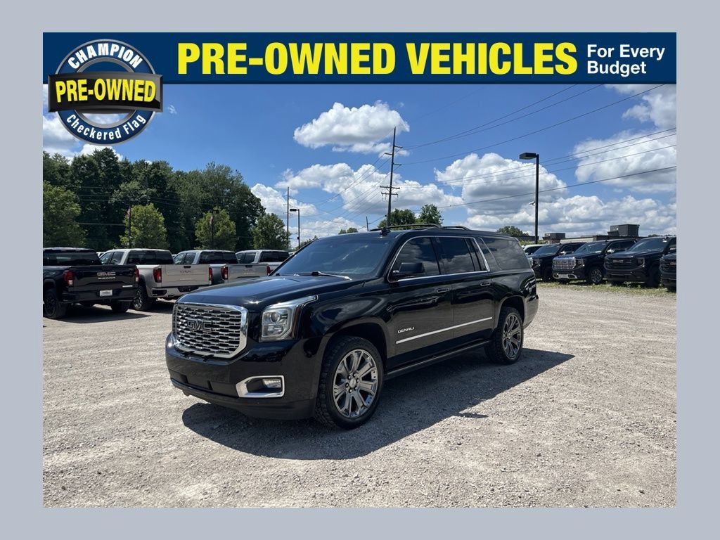 Used 2018 Onyx Black GMC Denali image 1