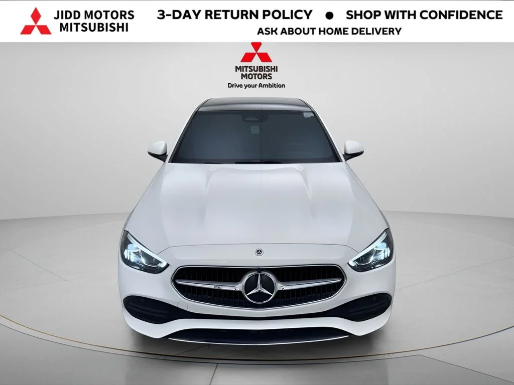 Used 2023 Polar White Mercedes-Benz C 300 image 2