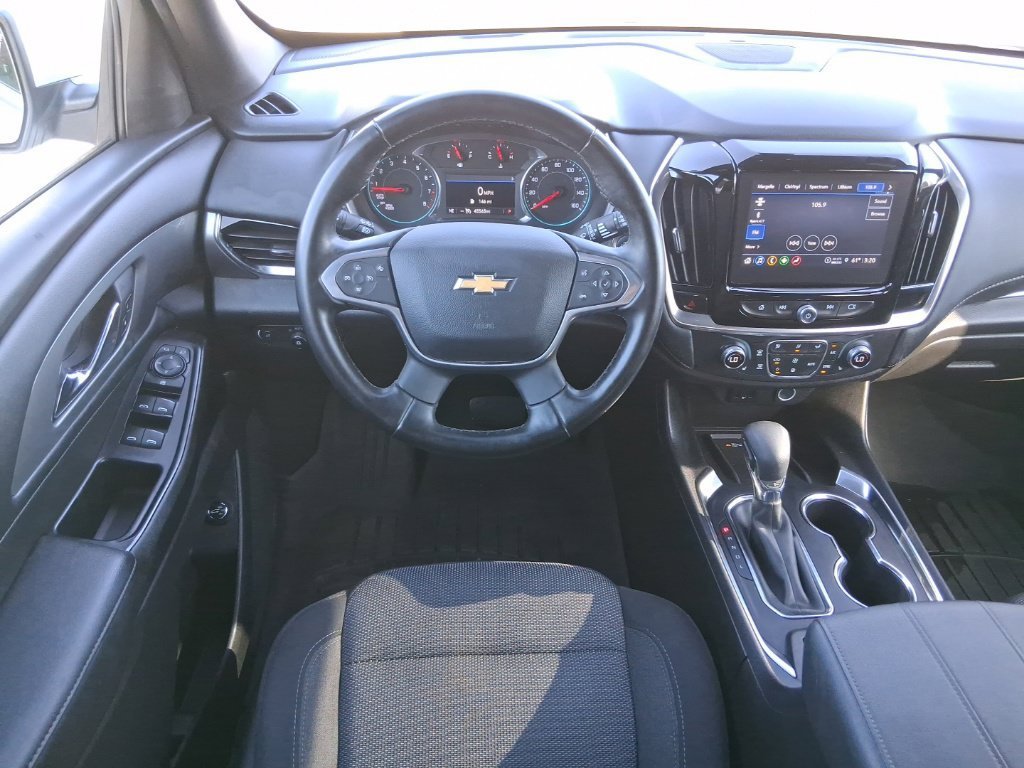 Used 2023 SUMMIT WHITE Chevrolet LT Cloth image 13
