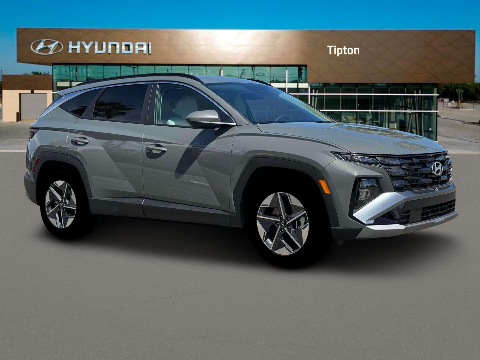 New 2026 Gray Hyundai SEL FWD image 10