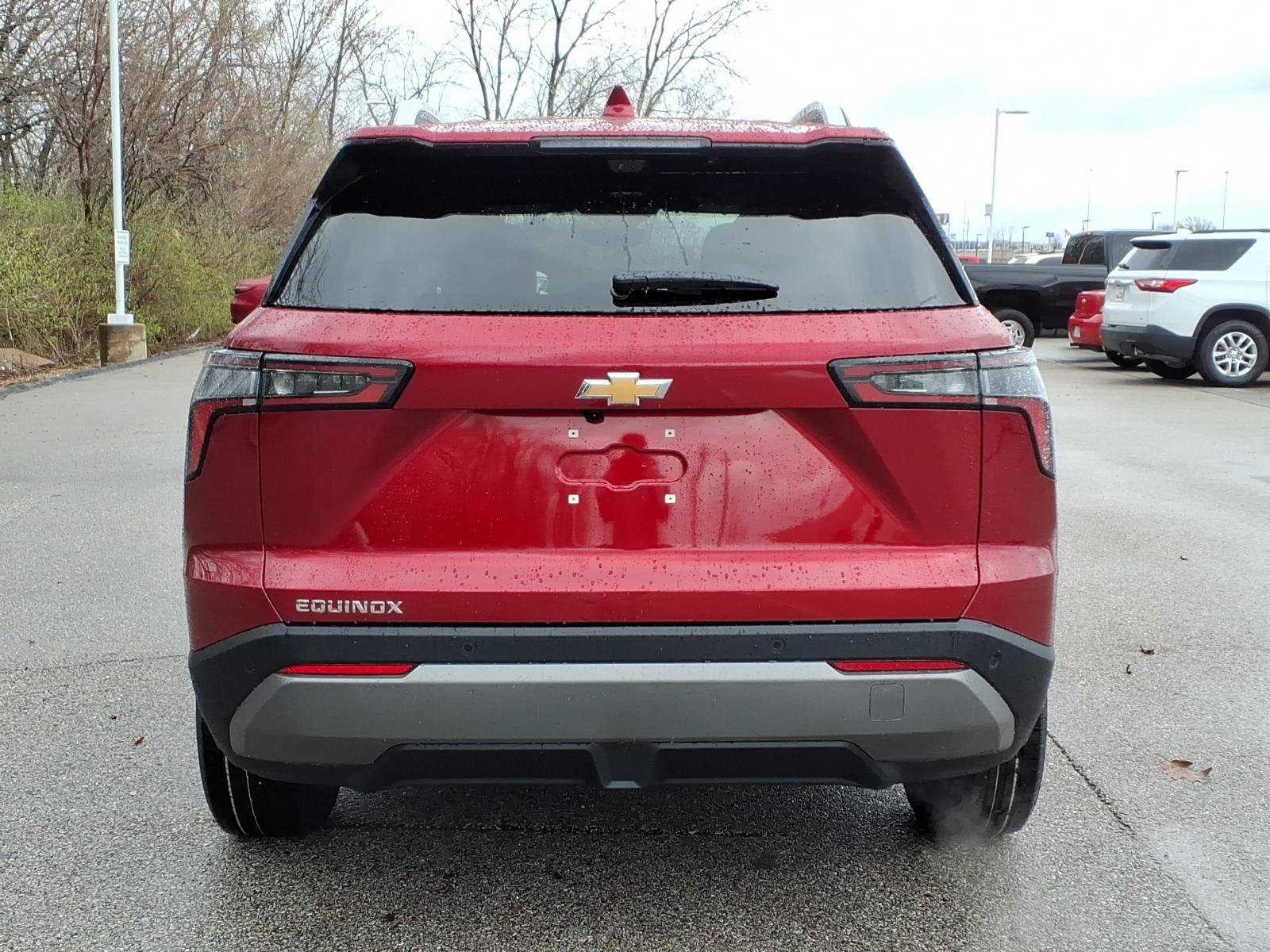 New 2026 Radiant Red Tintcoat Chevrolet LT image 21
