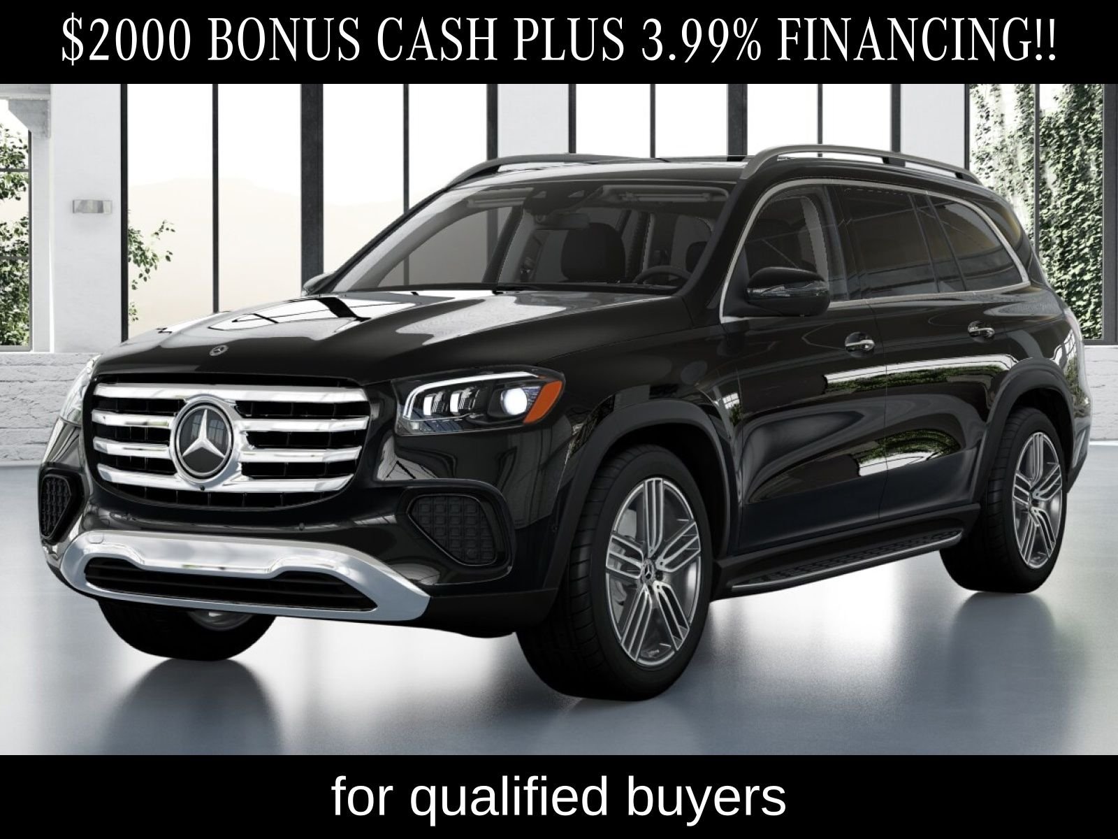 New 2026 Black Mercedes-Benz GLS 450 image 1