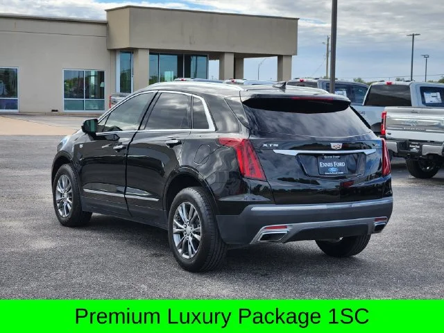 Used 2020 Stellar Black Metallic Cadillac Premium Luxury image 4
