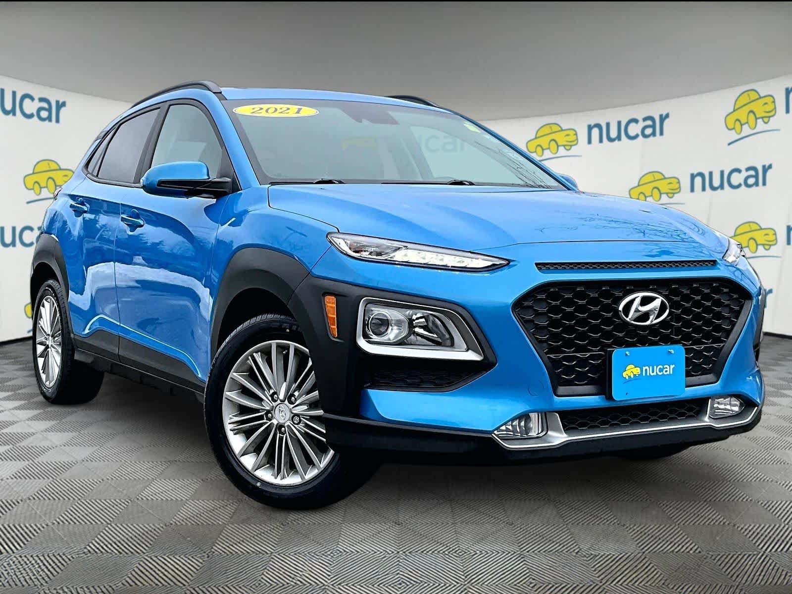 2021 Hyundai Kona SEL Plus