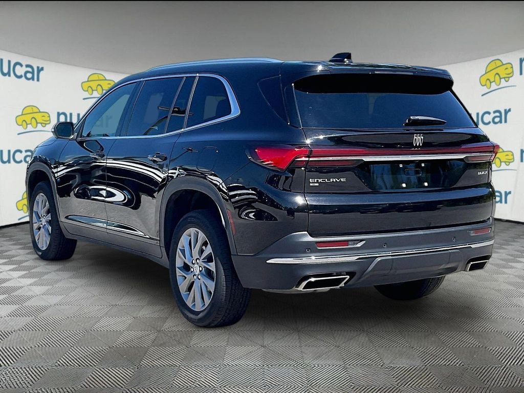 Used 2025 Ebony Twilight Metallic Buick Preferred image 4