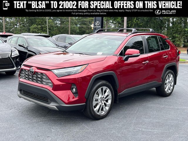 2025 Toyota RAV4 Limited