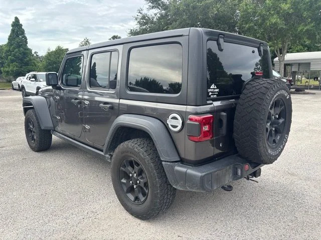 Used 2020 Gray Jeep Unlimited Willys image 7