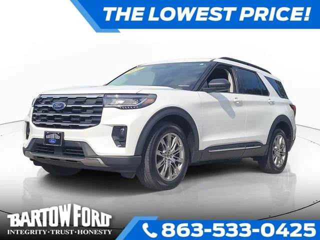 2025 Ford Explorer Active