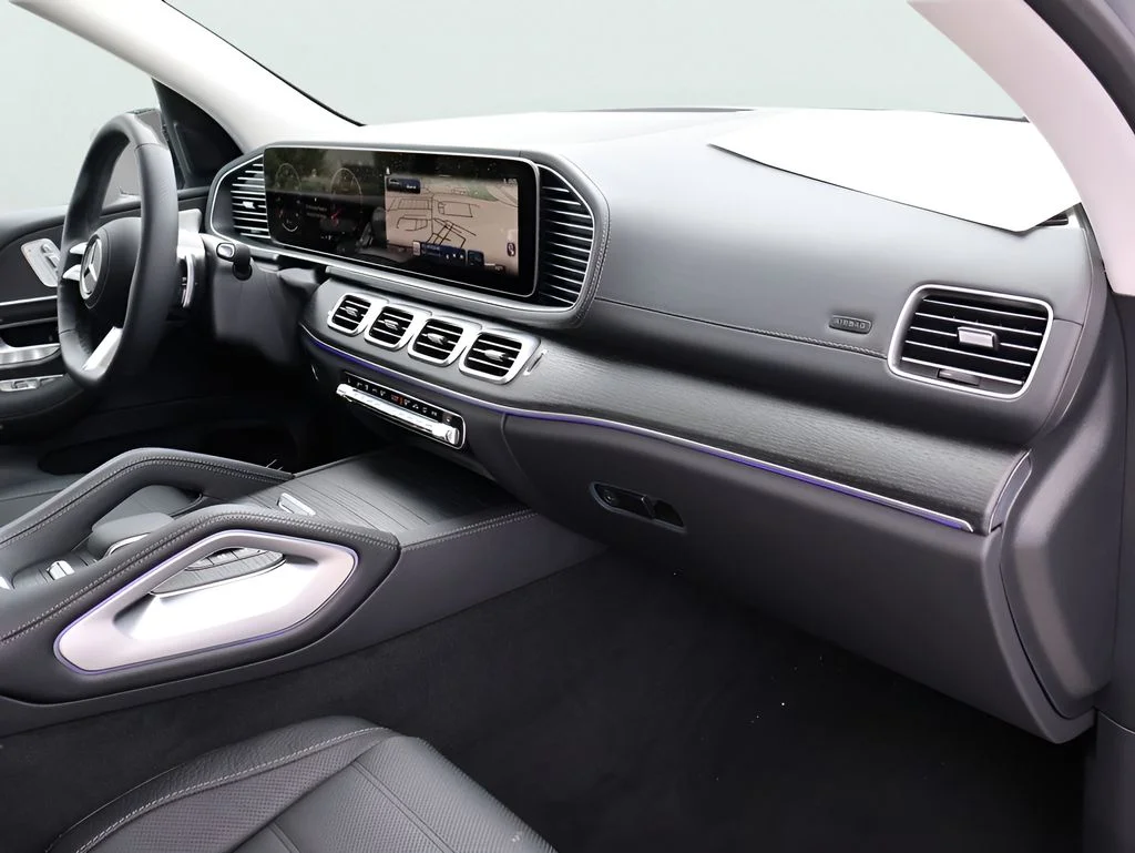 New 2026 Cirrus Silver Metallic Mercedes-Benz GLS 450 image 9