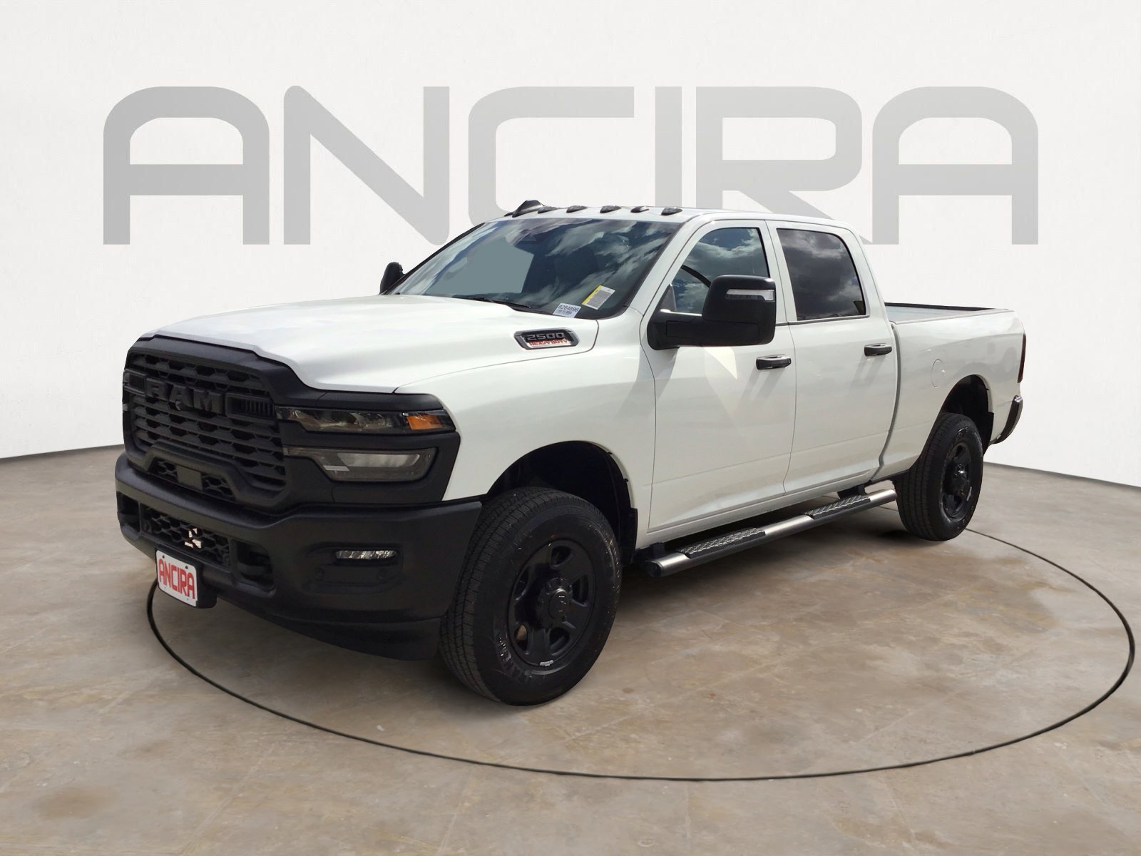 New 2026 Bright White Clearcoat RAM Tradesman image 6