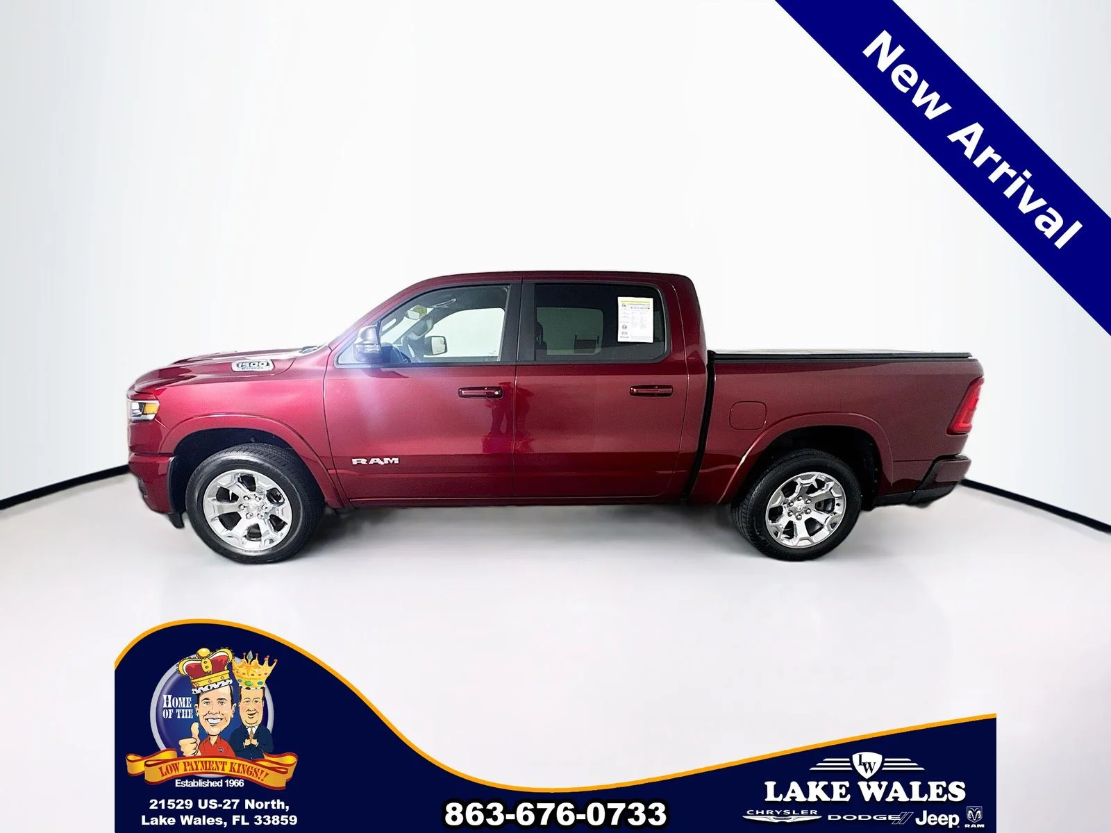 Certified Used 2025 Red Ram Big Horn/Lone Star image 4