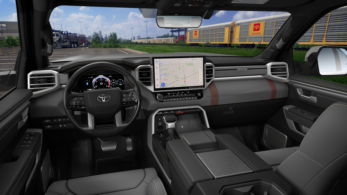 New 2026 Magnetic Gray Metallic Toyota Capstone image 19