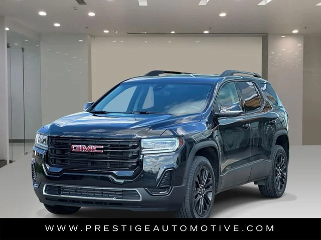 Used 2023 Black GMC SLE image 1