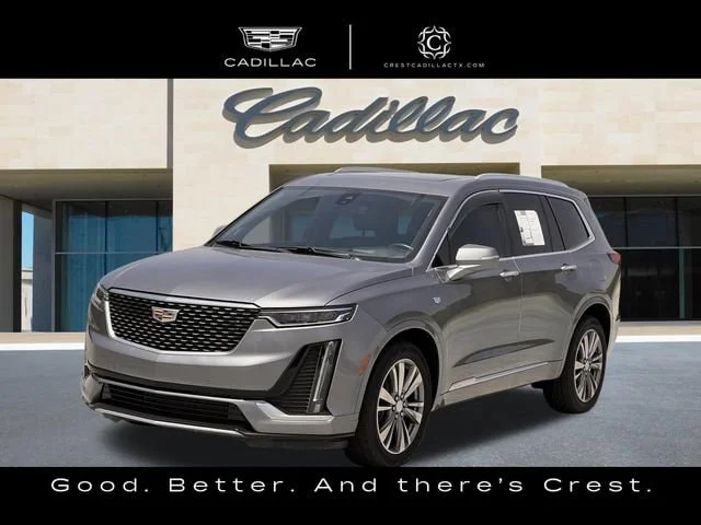 Used 2021 Satin Steel Metallic CADILLAC Premium Luxury image 10