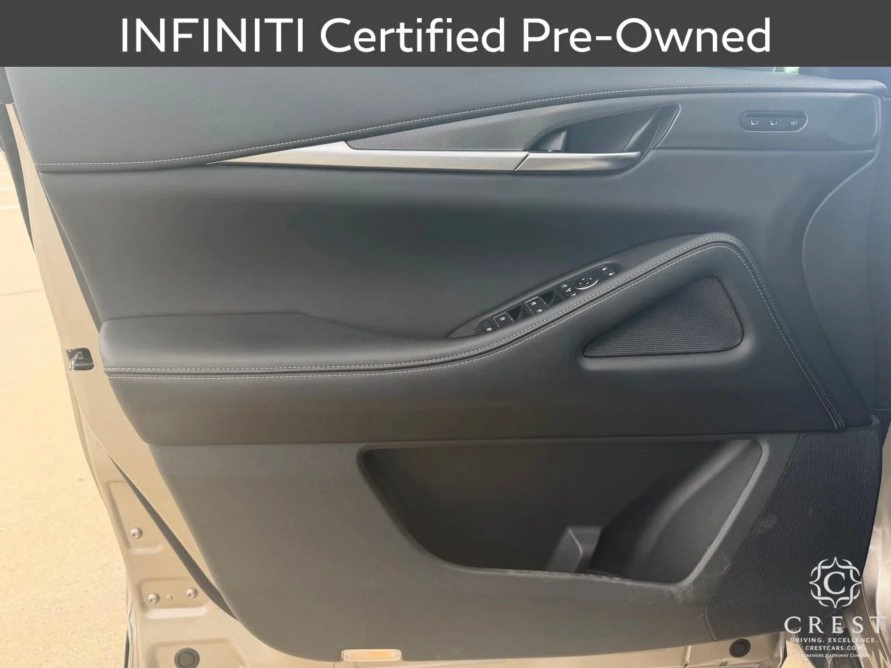 Certified Used 2024 Warm Titanium INFINITI LUXE image 10