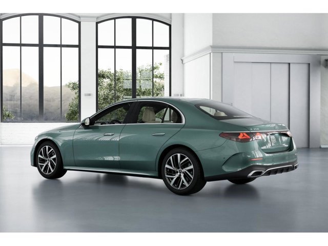 New 2026 Verde Silver Metallic Mercedes-Benz E 350 4MATIC® Sedan image 30