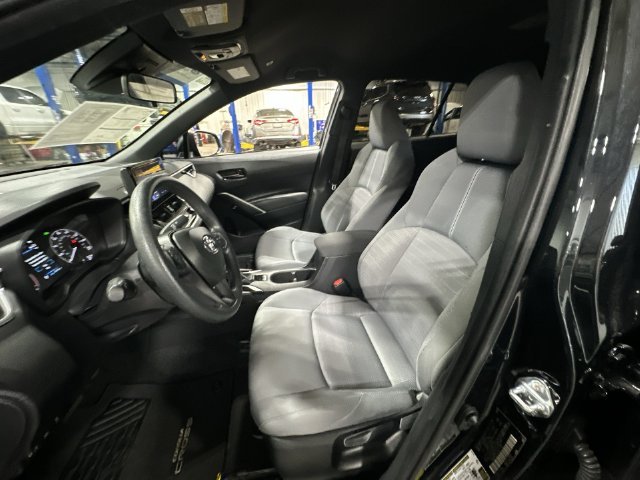 Certified Used 2025 Black Toyota Hybrid S image 17