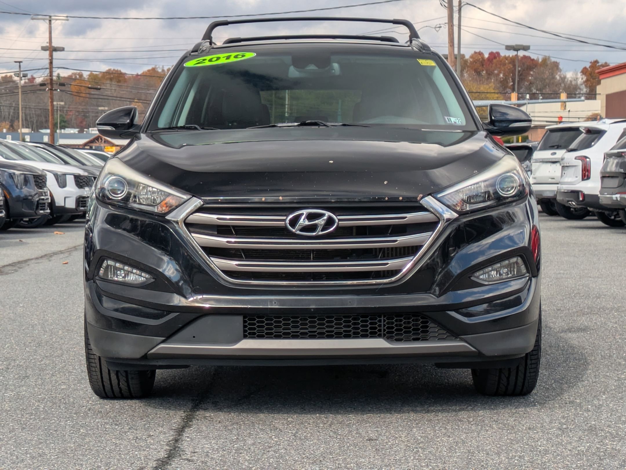 Used 2016 Hyundai Tucson Limited with VIN KM8J3CA21GU262282 for sale in Bartonsville, PA