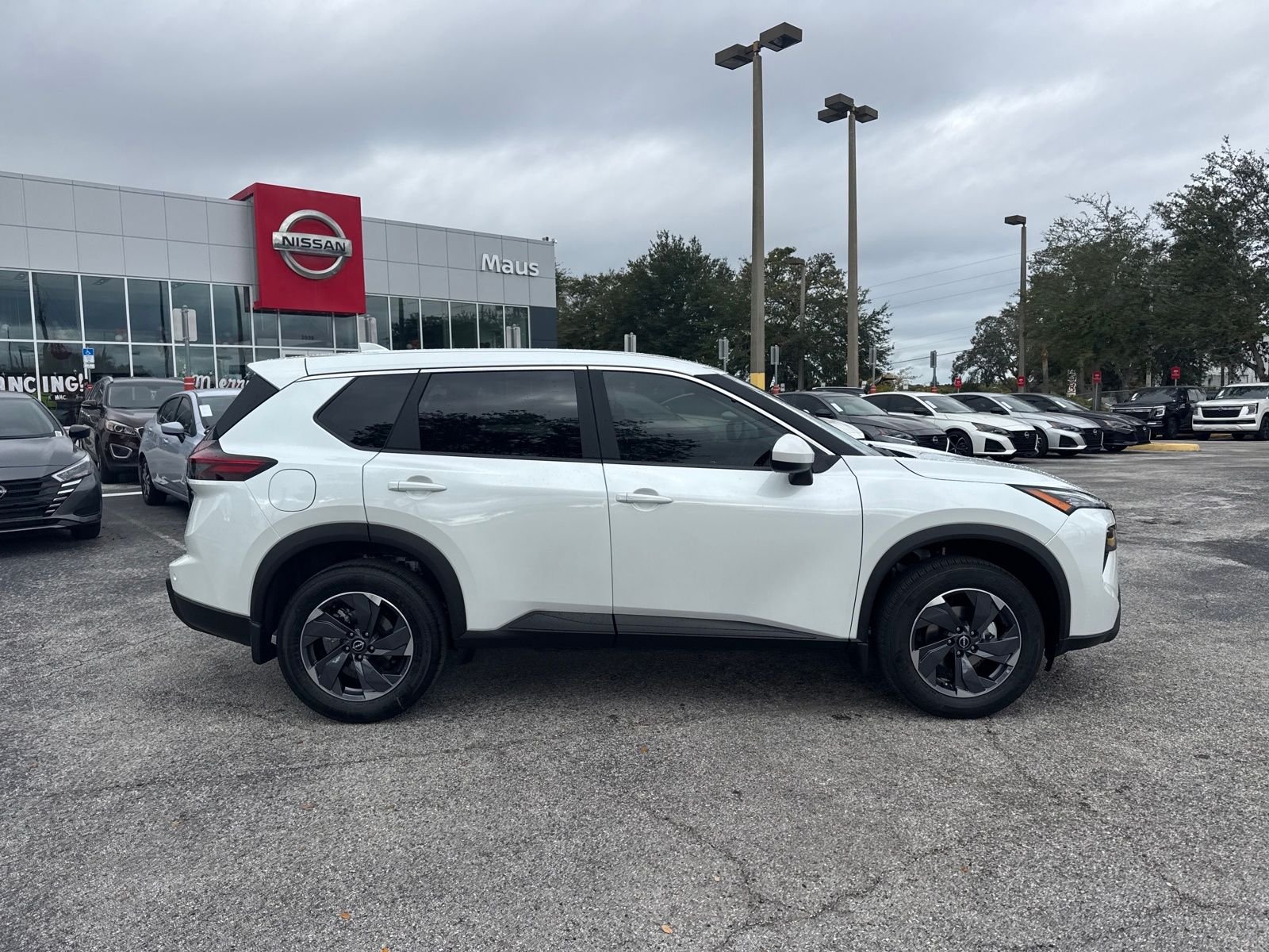 New 2026 Nissan Rogue SV 4D Sport Utility